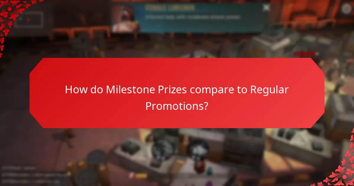 What are the Special Events related to Milestone Prizes?