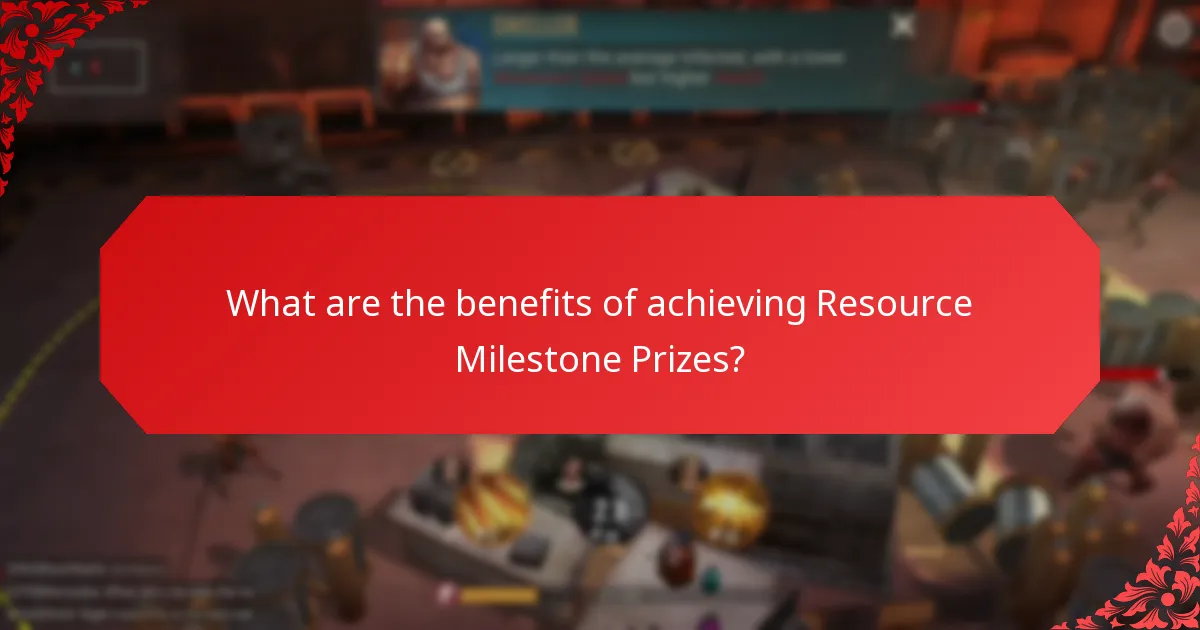 How do Resource Milestone Prizes compare across different games?