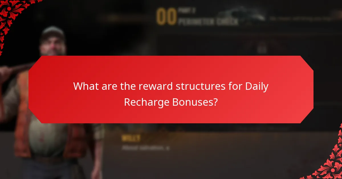 What are the potential risks of participating in Daily Recharge Bonuses?