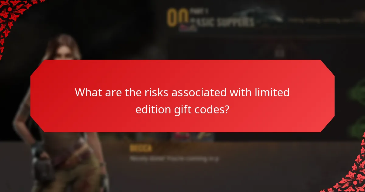 Which limited edition gift codes are the most sought after?