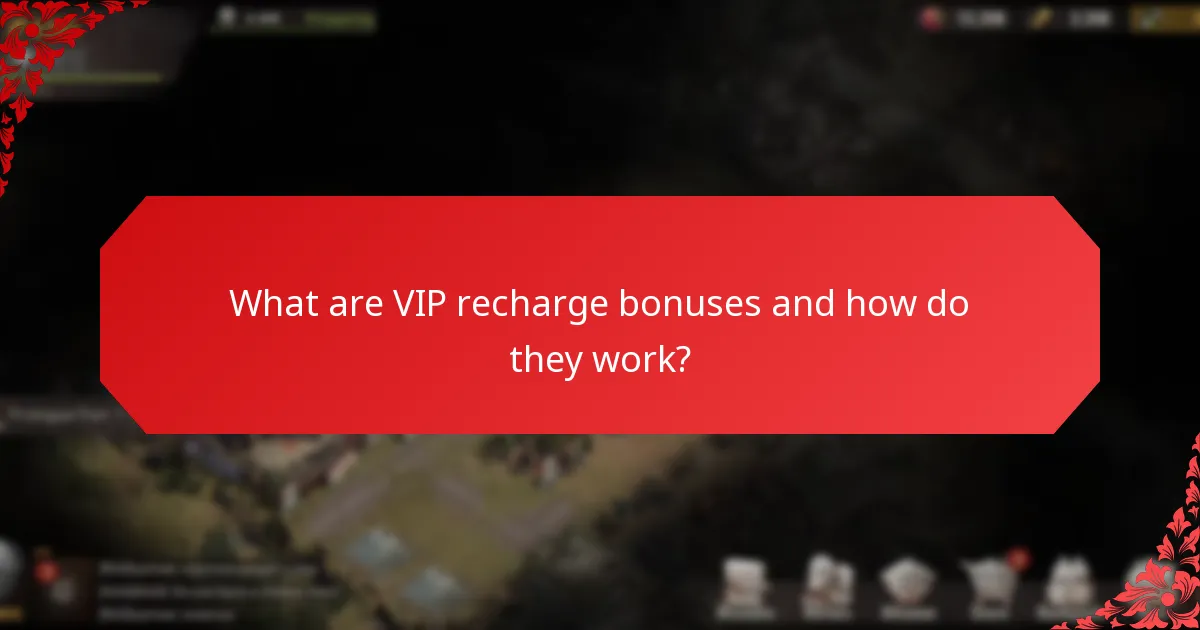 What are the best practices for redeeming VIP recharge bonuses?