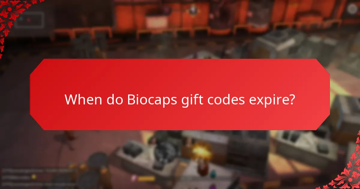 What should you do if your Biocaps gift code doesn’t work?