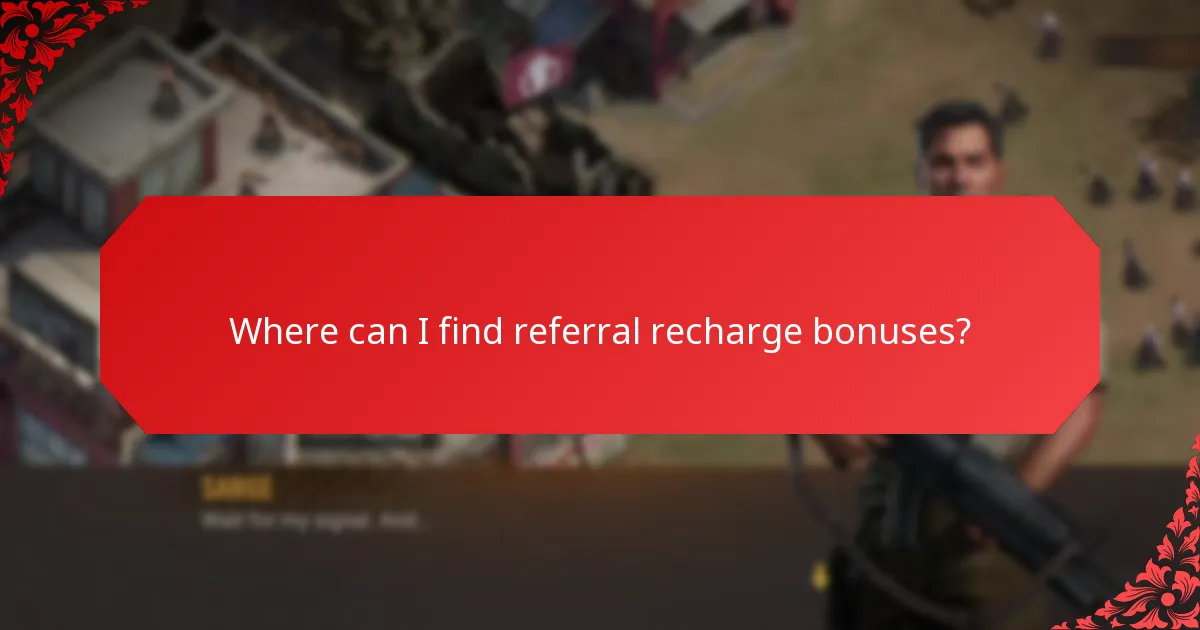What are the challenges of referral recharge bonuses?