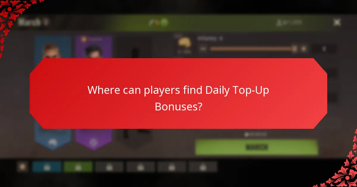 Which platforms offer the best Daily Top-Up Bonuses?