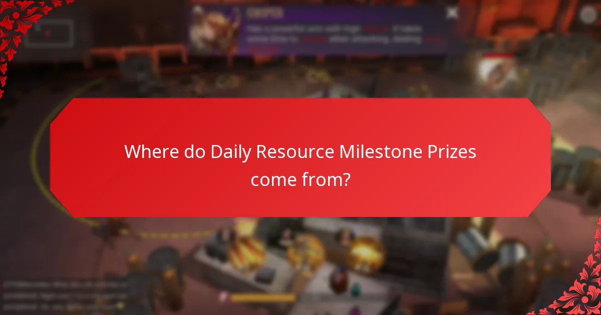 Which strategies maximize the benefits of Daily Resource Milestone Prizes?